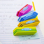 Fashion Bevel Eraser, Latex Free, Large Size Block Erasers
