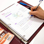 Binder Paper Wide-Ruled 100-Count for 3-Ring Binder 10.5 in x 8 in G8Central