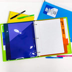 Binder Paper Wide-Ruled 100-Count for 3-Ring Binder 10.5 in x 8 in G8Central