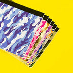 BAZIC College Ruled 100 Sheets Camouflage Composition Book, Comp Books Writing Journal Notebook w/Lined Paper, for School Office Student Schedule, 6-Pack.