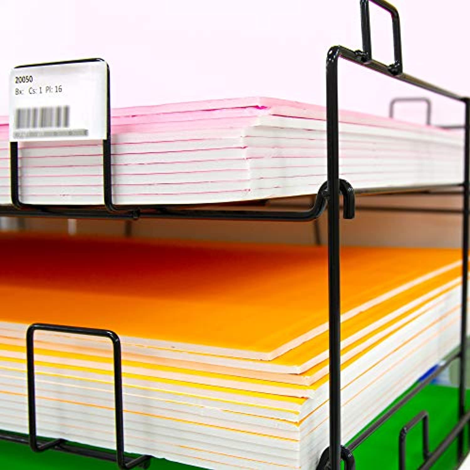 Display Rack for 10-Slots Foam Board | size: 20" X 30".