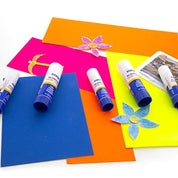 BAZIC 21g/0.7 Oz Premium Large Glue Stick, Multi-Purpose Acid Free, Glue Sticks Set Ideal for Photos Paper Kids Art Craft at School Home Office (2/Pack), 1-Pack.