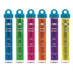 Neon Color Glitter Tubes w/Display Box, Washable Sparkle Non-toxic | 22g/0.77oz