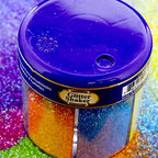 6 Neon Color Glitter Shaker, w/Display Box | 2.12Oz/60g