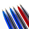 GX-8 Blue Oil Gel Ink Pen, Ballpoint Pens, Medium Point 1.0mm (12/Box)