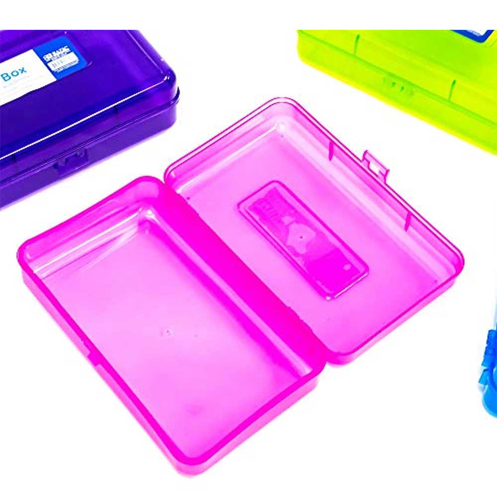 Multipurpose SIMPLE STORAGE Utility Box | 4 Bright Colors - g8central.com