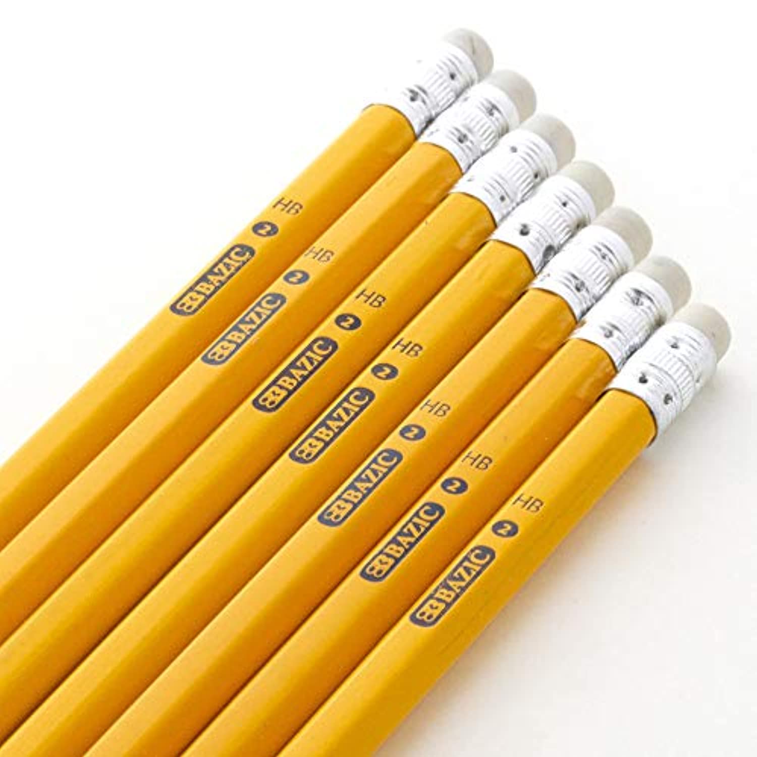 Yellow Pencil (12/Pack) #2.