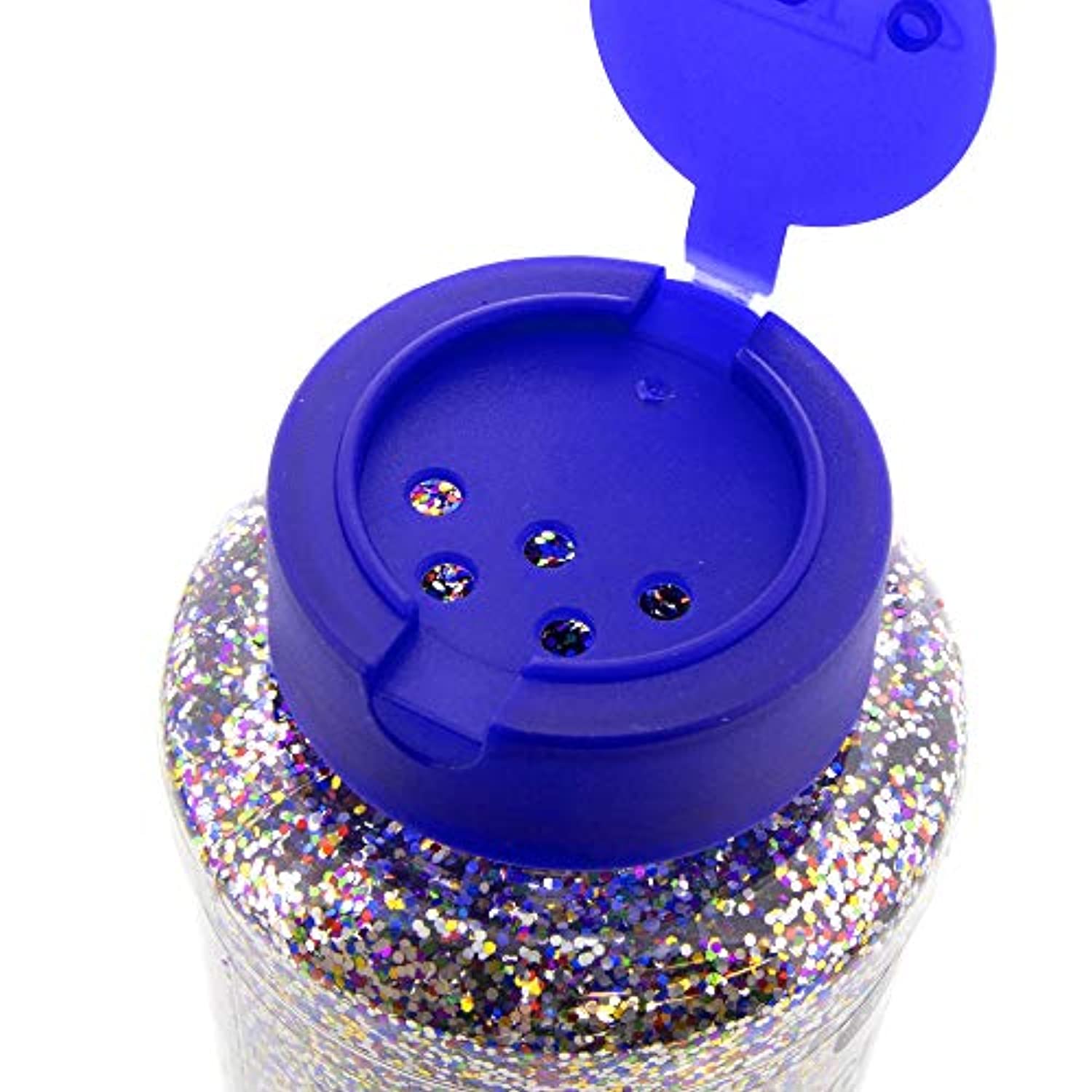 Silver Glitter Shake, Sparkle Powder Slime Party Glow Decor, or  Kid Activity | 16 OZ (1lb)