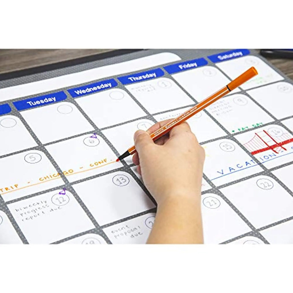 Fiber Tip Pen Marker | 12 Color G8Central