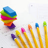 G8Central G8 Central Neon Pencil Top, Arrowhead Caps Tops Eraser