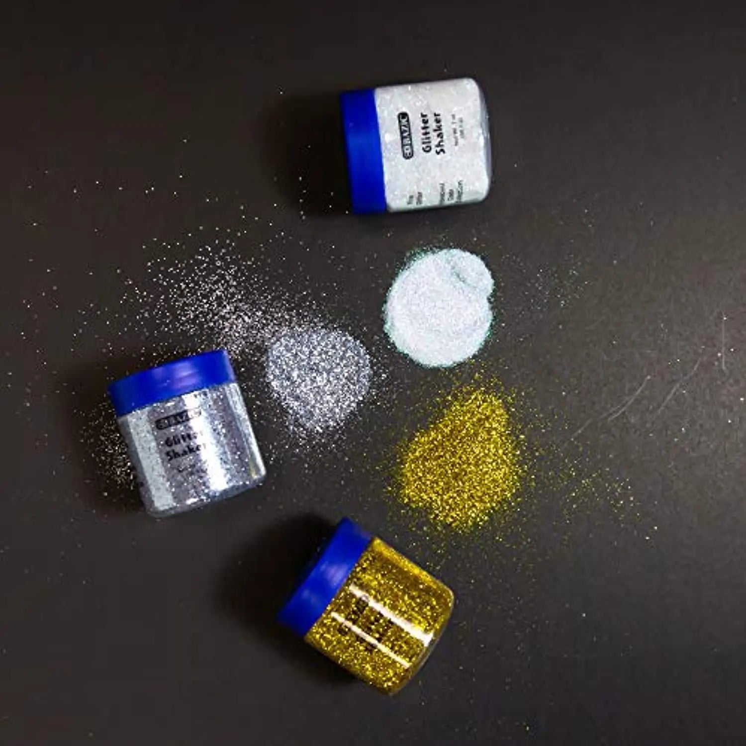 Metalic Color Glitter Shaker w/Display Box | 2oz (56.6gr)