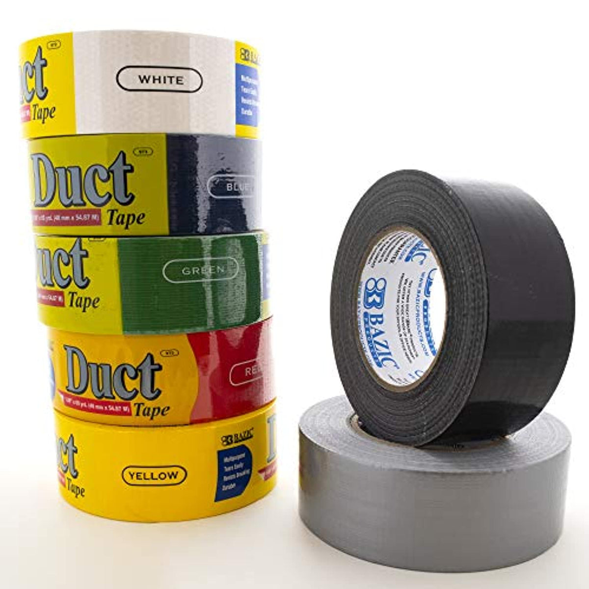 Silver Colored Duct Tape 1.88 Inch X 30 Yards