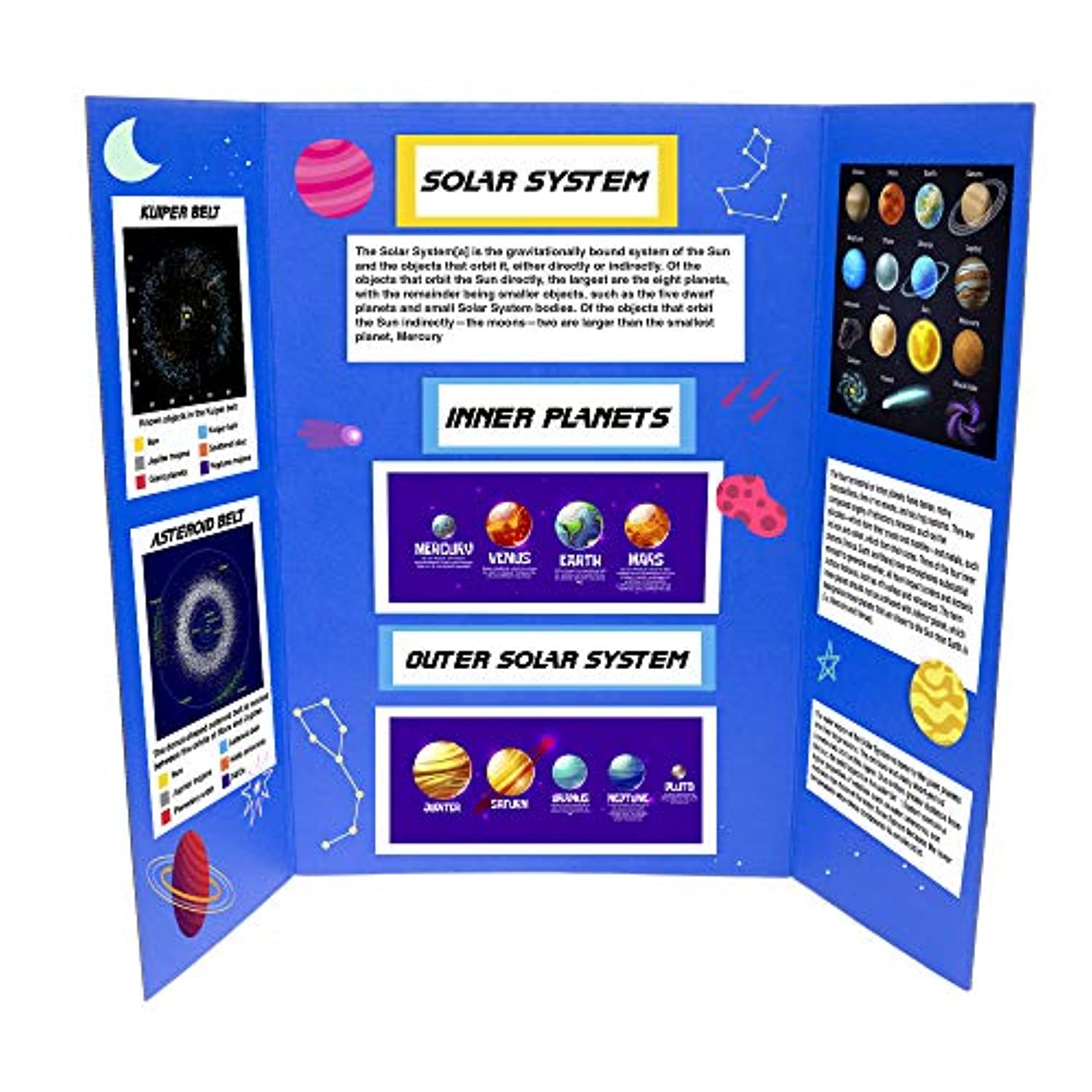 science poster board