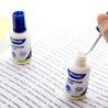 Correction Pen with Metal Tip & Correction Fluid (2/Pack).