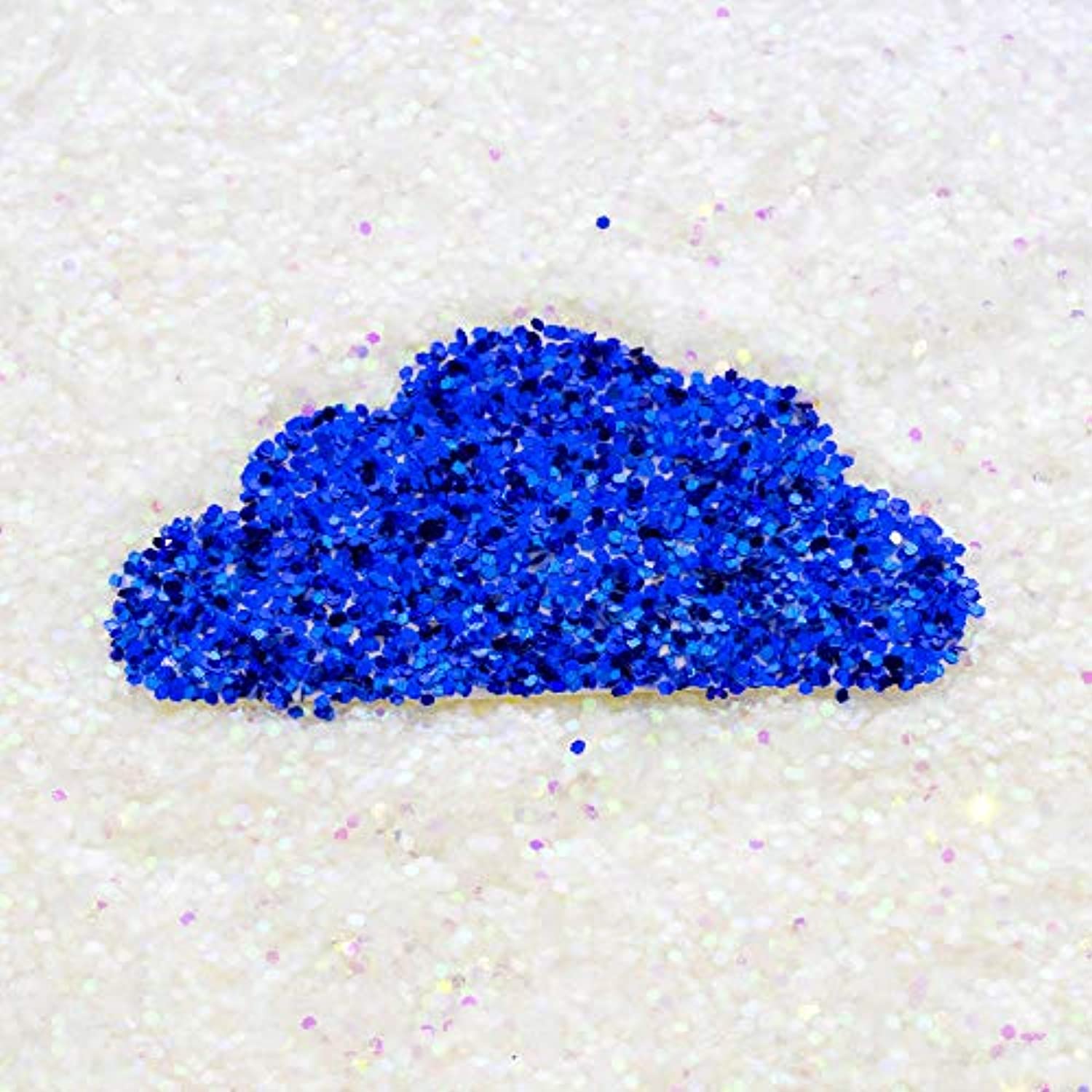 Blue Glitter Shake, Sparkle Powder Slime Party Glow Decor, or  Kid Activity | 16 OZ (1lb)