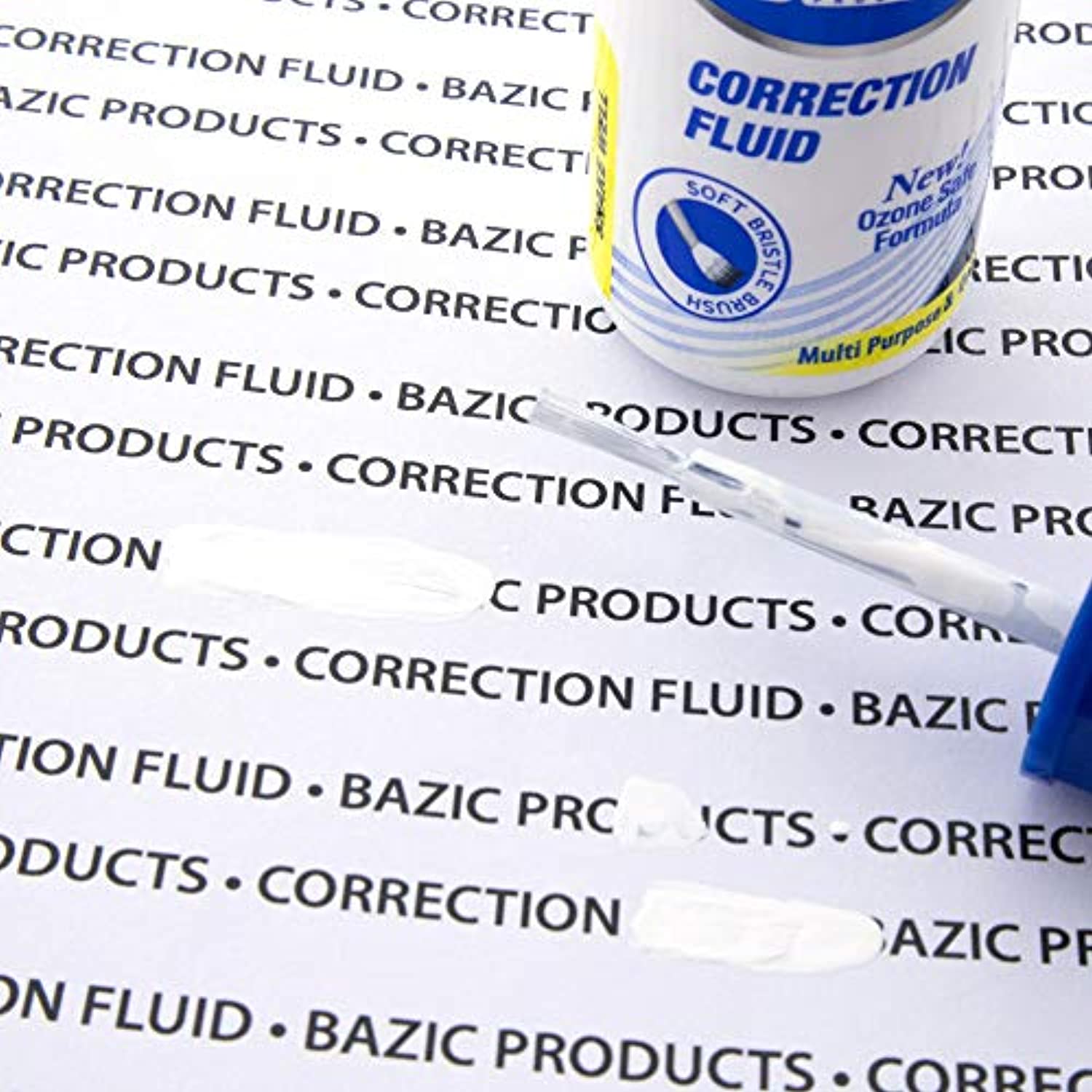 Correction Fluid (2/Pack) | 0.7 FL OZ (20 ml).