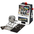 SLOT Machine 7.75" MINI +  BINGO Set 6" BLACK Combo G8Central