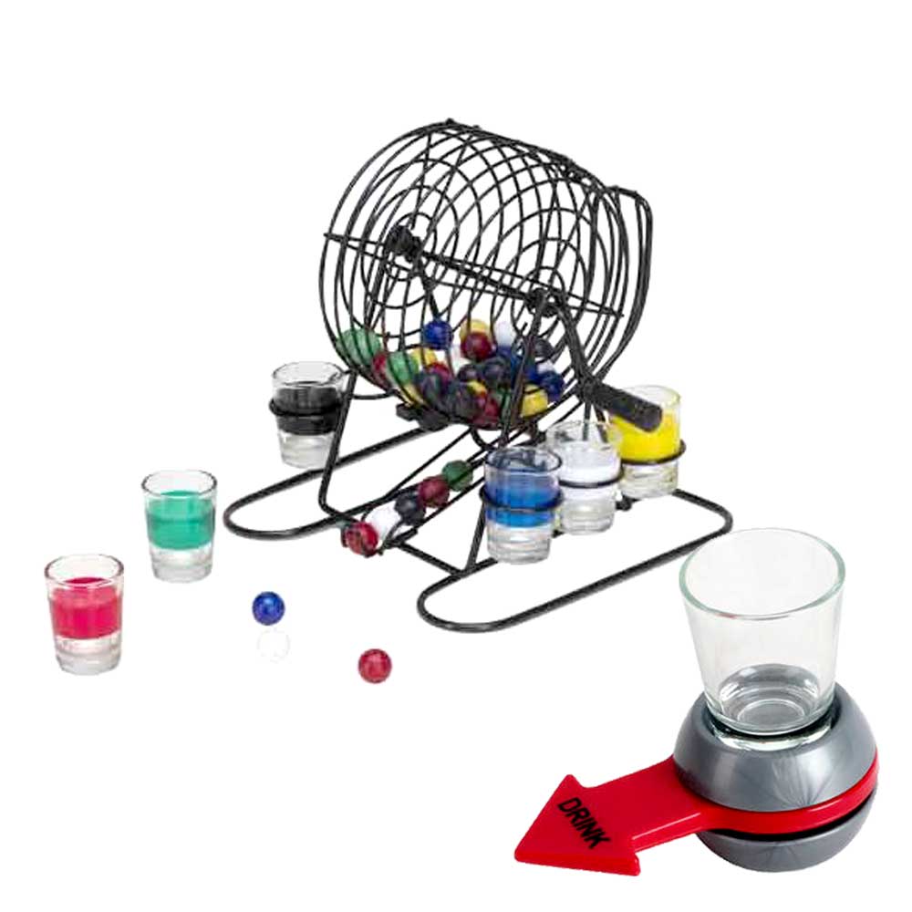Drinking Bingo Game And Shot Spinner G8Central G8 Central