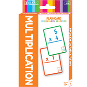 Multiplication Flash Cards For Kids (36/Pack)