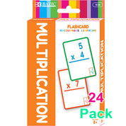 Multiplication Flash Cards For Kids (36/Pack)