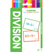 Division Flash Cards For Kids (36/Pack)