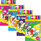 Assorted Card Games, Board Game Set (36/Pack)