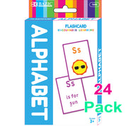Alphabet Preschool Flash Cards For Kids 3+ (36/Pack)