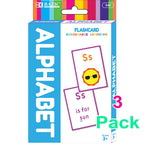 Alphabet Preschool Flash Cards For Kids 3+ (36/Pack) G8Central