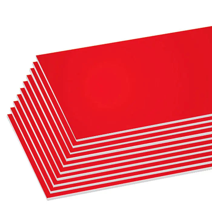 Red Foam Board 20" x 30" | 25 Ct G8Central