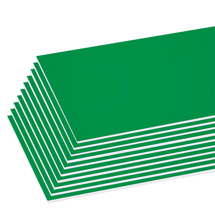 Green Foam Board 20" x 30" | 25 Ct