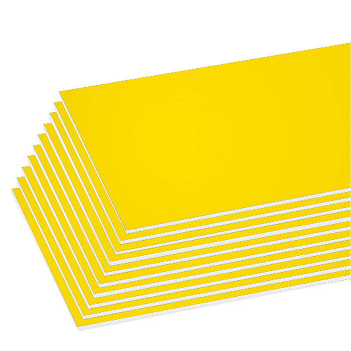 Yellow Foam Board 20" x 30" | 25 Ct