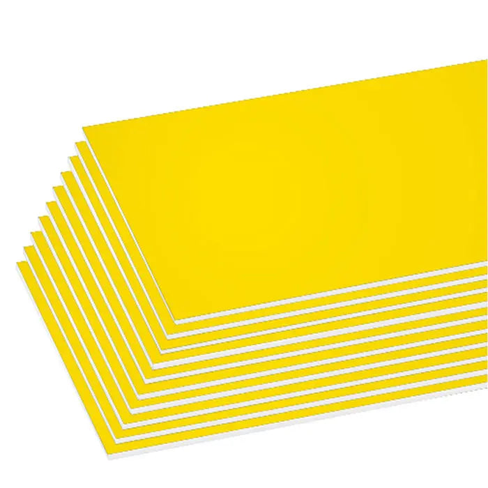 Yellow Foam Board 20" x 30" | 25 Ct G8Central