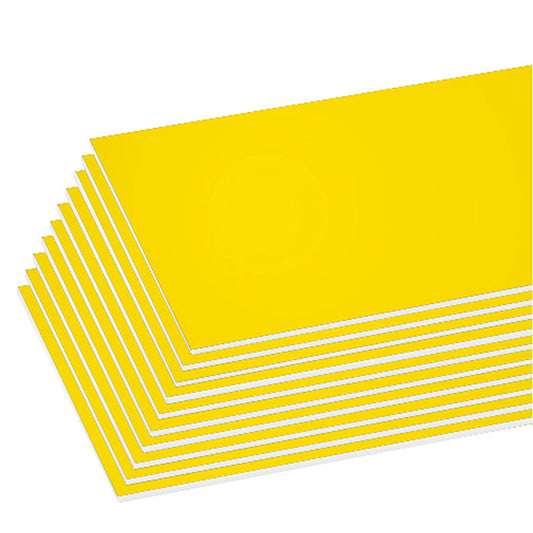 Yellow Foam Board 20" x 30" | 25 Ct