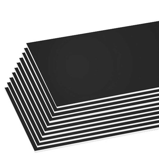 Black Foam Board 20" x 30" | 25 Ct