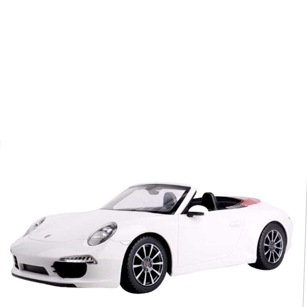 1:12 RC Porsche 911 Carrera S Cabriolet | White