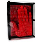 3D Pin Art Impression Board | Red G8Central