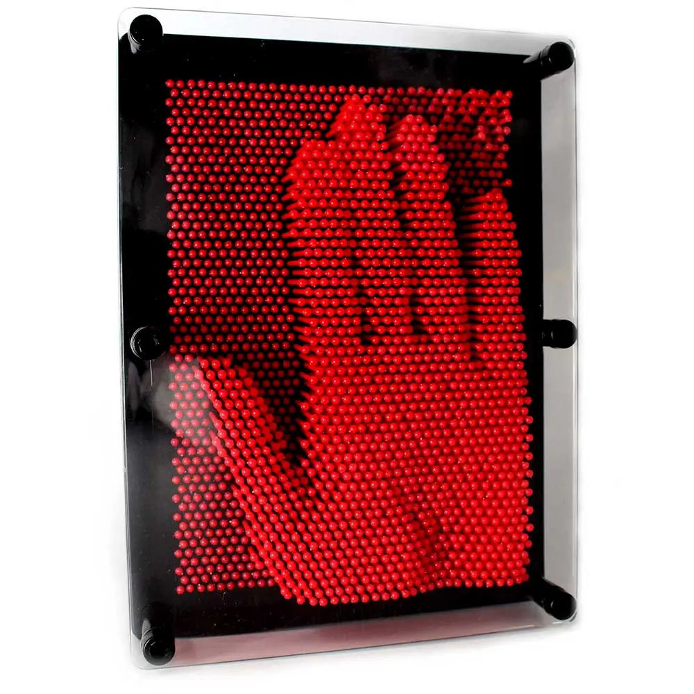 3D Pin Art Impression Board | Red G8Central