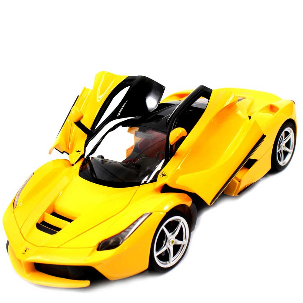 1:14 RC LaFerrari Model RTR With Open Doors | Yellow