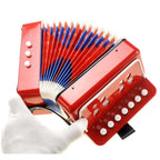 Children's Musical Instrument Accordion | Red G8Central