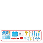 Portable Doctor Case Play Set 18pcs G8Central