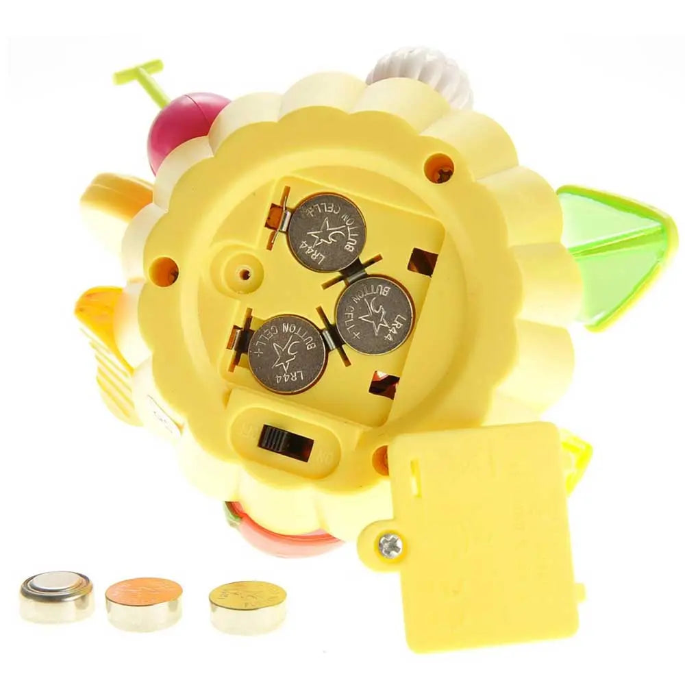 Play Food Set With Cupcake, Cakes, Ice Cream & Sundae G8Central
