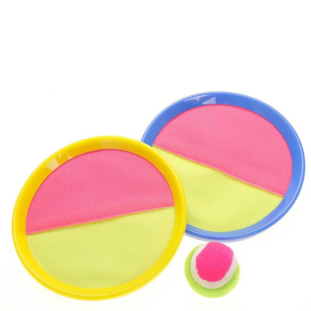 Velcro Toss And Catch Sports Game