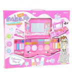 Princess Girl's Deluxe Makeup Palette With Mirror -All In One G8Central