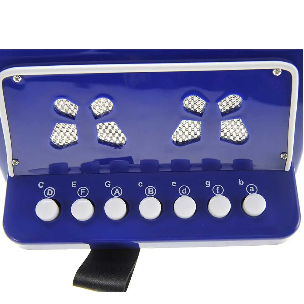 Children's Musical Instrument Accordion | Blue G8Central