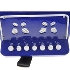 Children's Musical Instrument Accordion | Blue G8Central