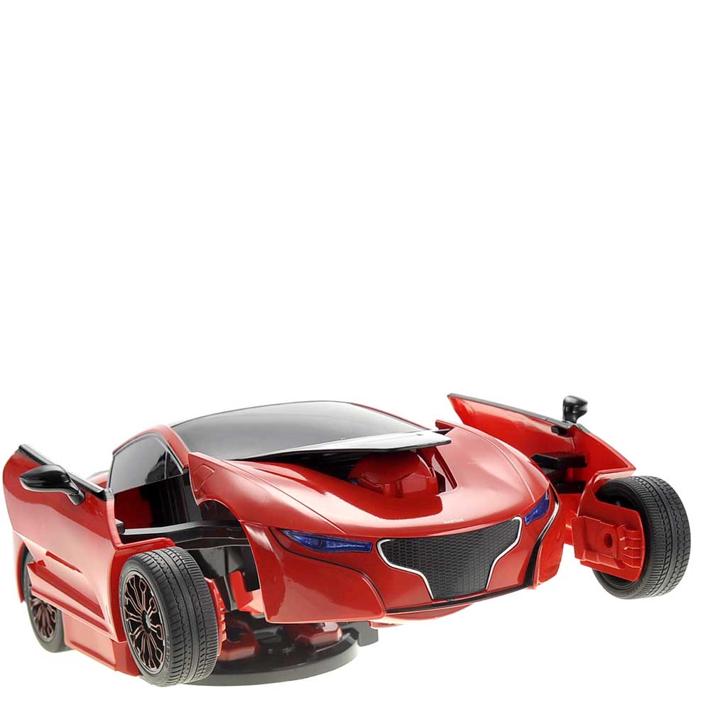 1:14 RS Transformer 2.4G Robot Car | Red