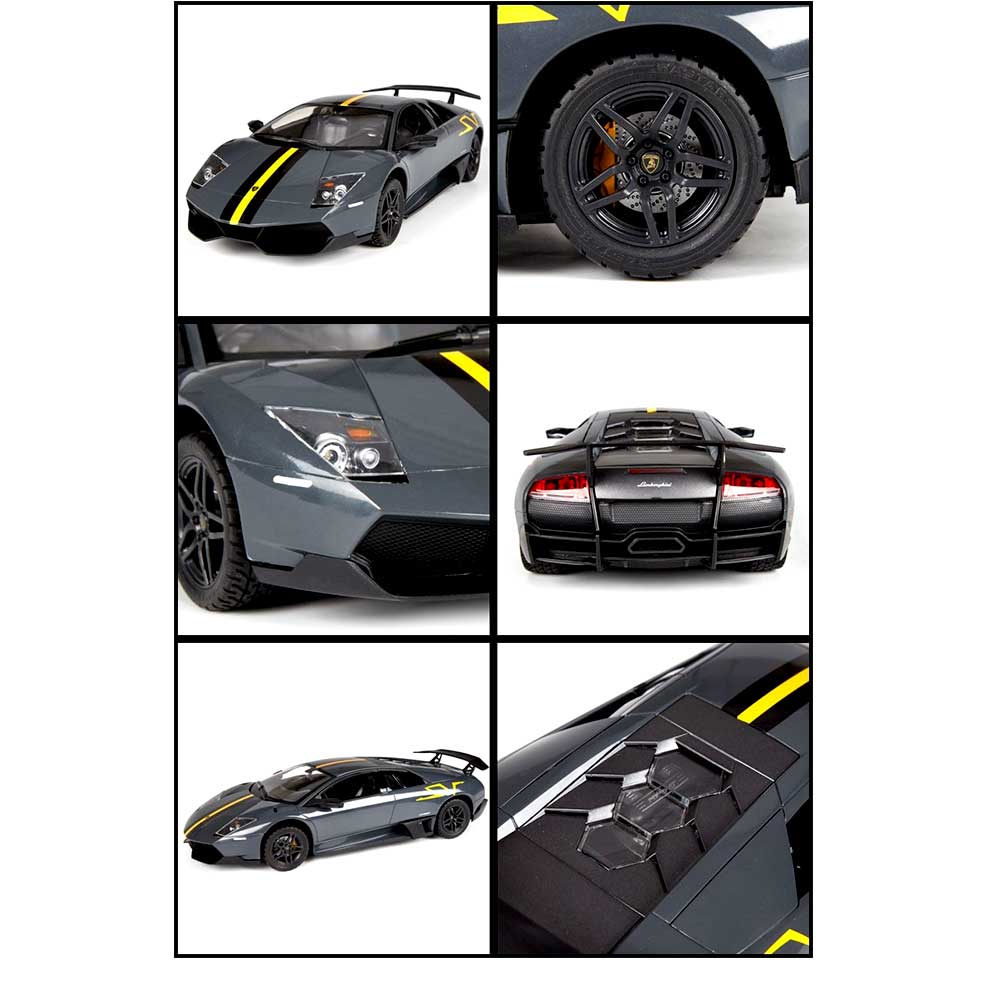 1:14 RC Lamborghini Murcielago LP670-4 Superveloce Limited Edition | Grey