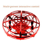 Mini UFO Hand Controlled Quadcopter | Red G8Central