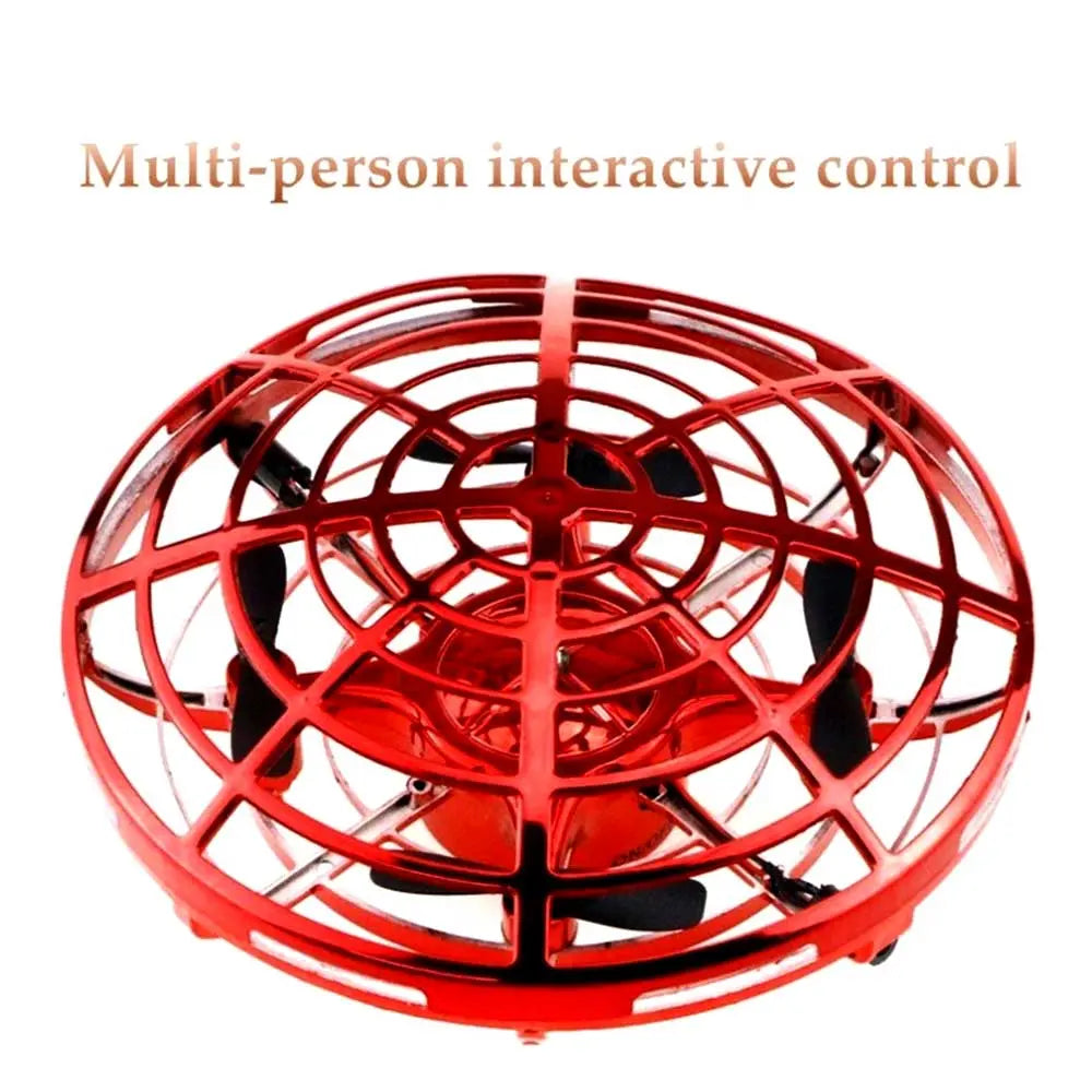 Mini UFO Hand Controlled Quadcopter | Red G8Central