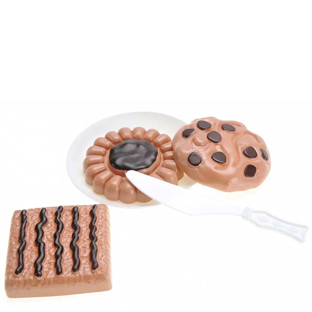 Birthday Cake 75pcs Pretend Play Food Toy Set | Blue G8Central